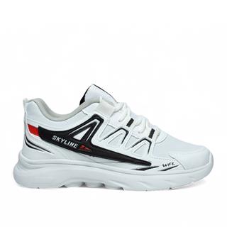 Wanderfull Garson 4281 Cilt Beyaz Siyah Kırmızı