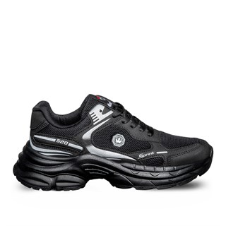 Wanderfull Garson 4334 Anorak Siyah Gümüş Siyah