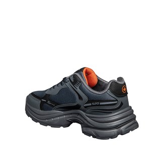 Wanderfull Garson 4334 Anorak Füme Siyah Oranj