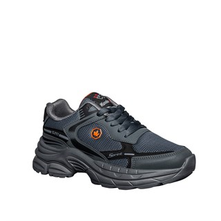 Wanderfull Garson 4334 Anorak Füme Siyah Oranj