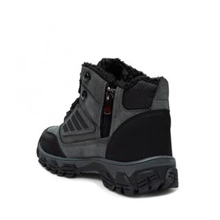 Wanderfull Garson Bot 3022 Cilt Füme Siyah Oranj