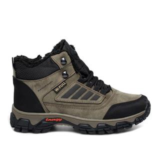 Wanderfull Garson Bot 3022 Cilt Vizon Siyah