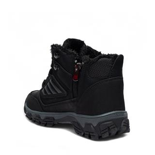 Wanderfull Garson Bot 3022 Cilt Siyah Kırmızı