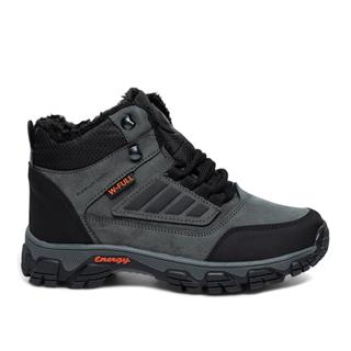 Wanderfull Garson Bot 3022 Cilt Füme Siyah Oranj