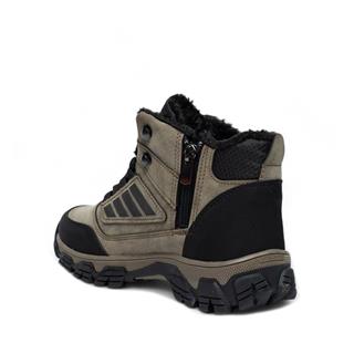 Wanderfull Garson Bot 3022 Cilt Vizon Siyah