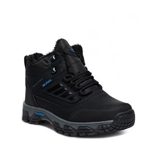 Wanderfull Garson Bot 3022 Cilt Siyah Sax