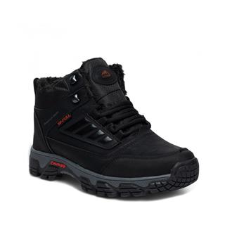 Wanderfull Garson Bot 3022 Cilt Siyah Kırmızı