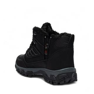 Wanderfull Garson Bot 3022 Cilt Siyah Sax