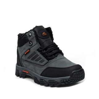 Wanderfull Garson Bot 3022 Cilt Füme Siyah Oranj