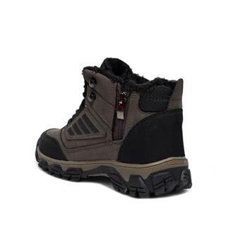 Wanderfull Garson Bot 3022 Cilt Kahve Siyah