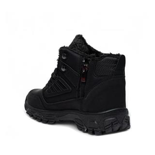 Wanderfull Garson Bot 3022 Cilt Siyah Siyah