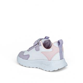 Waykers Filet 2506 Anorak Beyaz Lila Pembe