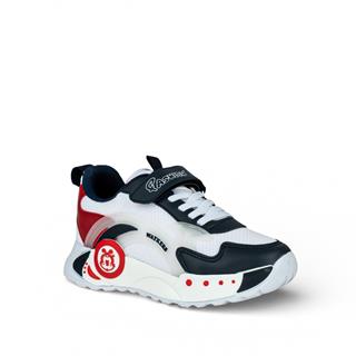 Waykers Filet 2506 Anorak Beyaz Lacivert Kırmızı