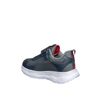 Waykers Filet 2506 Anorak Füme Lacivert Kırmızı