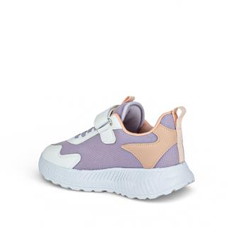 Waykers Filet 2506 Anorak Lila Beyaz Pudra