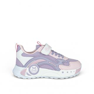 Waykers Filet 2506 Anorak Lila Pembe Beyaz