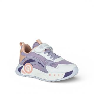 Waykers Filet 2506 Anorak Lila Beyaz Pudra