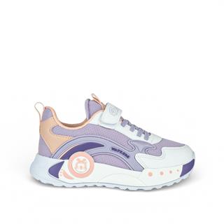 Waykers Filet 2506 Anorak Lila Beyaz Pudra