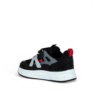 Waykers Filet 2506 Anorak Siyah Kırmızı