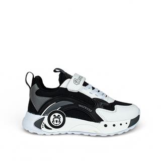 Waykers Filet 2506 Anorak Siyah Beyaz Füme