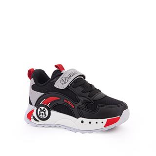 Waykers Patik 2506 Anorak Siyah Kırmızı Buz