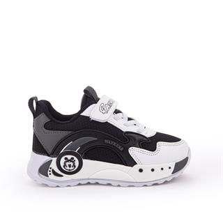 Waykers Patik 2506 Anorak Siyah Beyaz Füme