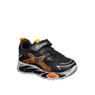 Waykers Patik 2508 Anorak Siyah Oranj Füme