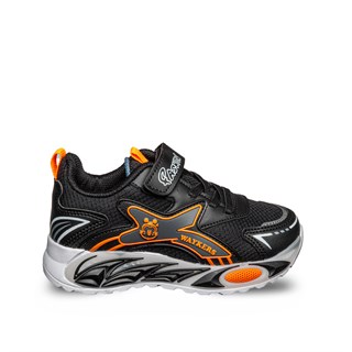 Waykers Patik 2508 Anorak Siyah Oranj Füme