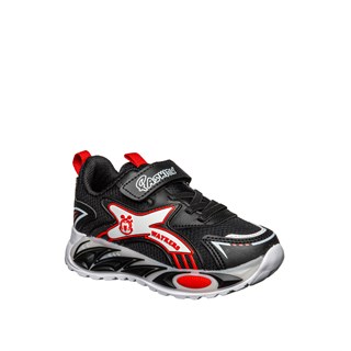 Waykers Patik 2508 Anorak Siyah Kırmızı Beyaz