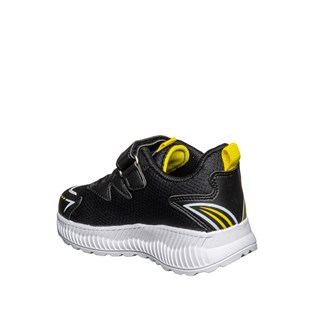 Waykers Patik 2508 Anorak Siyah Turkuaz Sarı