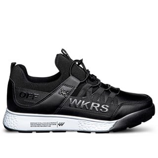 Wickers Erkek 2300 Cilt Siyah Beyaz