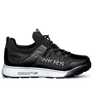 Wickers Erkek 2300 Cilt Siyah Beyaz