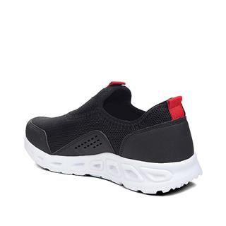 Wickers Erkek 2411 Anorak Siyah Beyaz