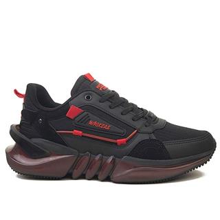 Wickers Erkek 2499  Siyah kırmızı