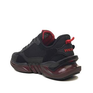 Wickers Erkek 2499  Siyah kırmızı