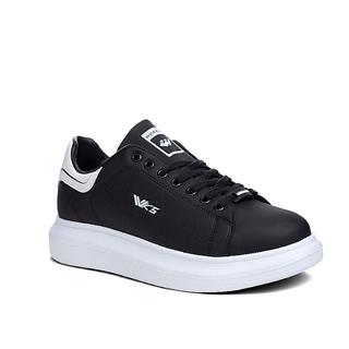 Wickers Erkek 2535 Siyah Beyaz