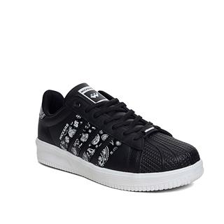 Wickers Erkek 2555 Cilt Siyah Desenli