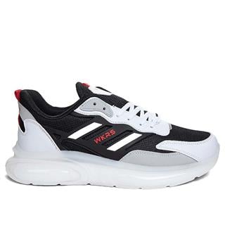 Wickers Erkek 2651 Beyaz Siyah Kırmzı