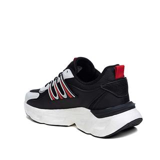 Wickers Erkek 2687 Siyah Beyaz Kırmızı