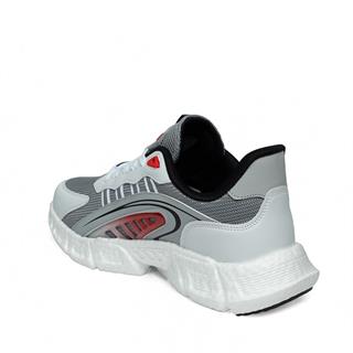 Wickers Erkek 2755 Gri Beyaz Kırmızı