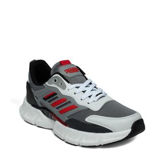 Wickers Erkek 2757 Gri Beyaz Kırmızı