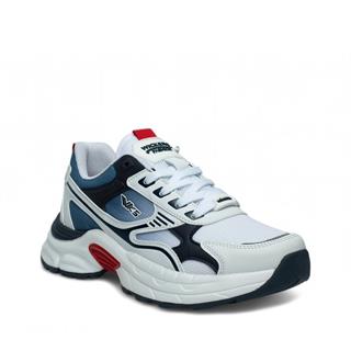 Wickers Erkek 2775 Anorak Beyaz Lacivert