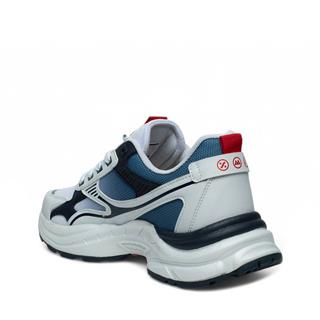 Wickers Erkek 2775 Anorak Beyaz Lacivert