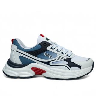 Wickers Erkek 2775 Anorak Beyaz Lacivert