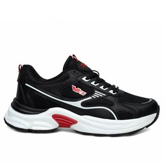 Wickers Erkek 2775 Anorak Siyah Kırmızı