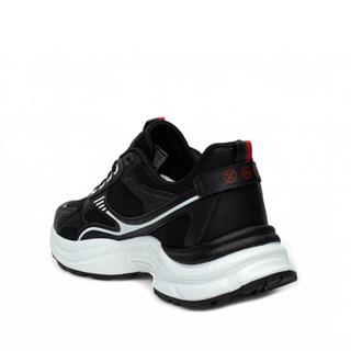 Wickers Erkek 2775 Anorak Siyah Kırmızı