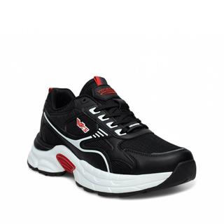 Wickers Erkek 2775 Anorak Siyah Kırmızı