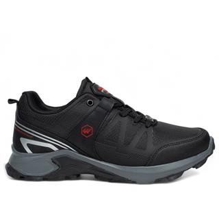 Wickers Erkek 2923 Siyah Kırmızı