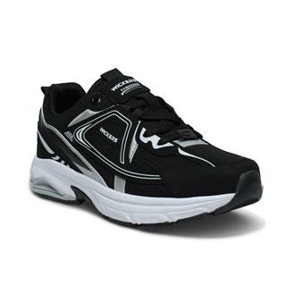 Wickers Erkek 3001 Anorak Siyah Beyaz