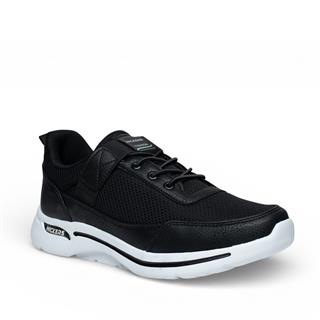 Wickers Erkek 3021 Anorak Siyah Beyaz